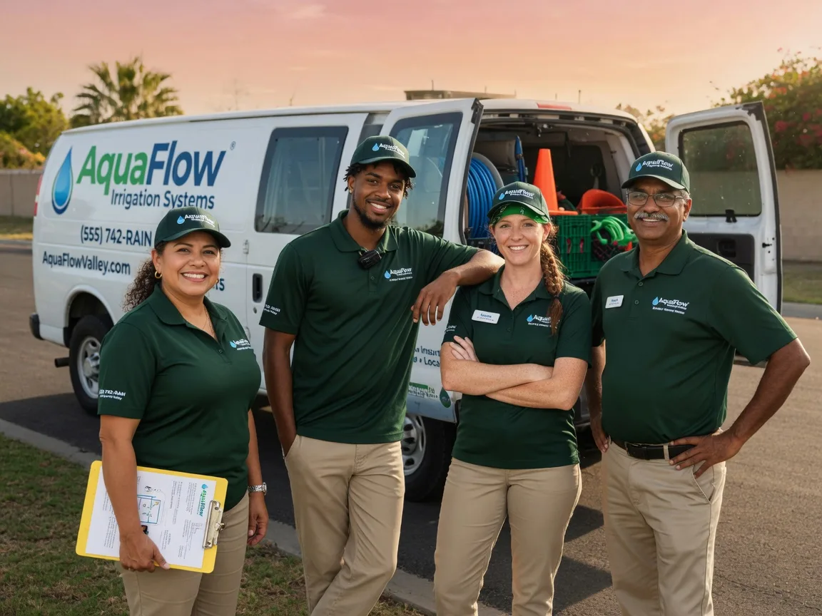 Irrigation Installation company in Bentonville, OH