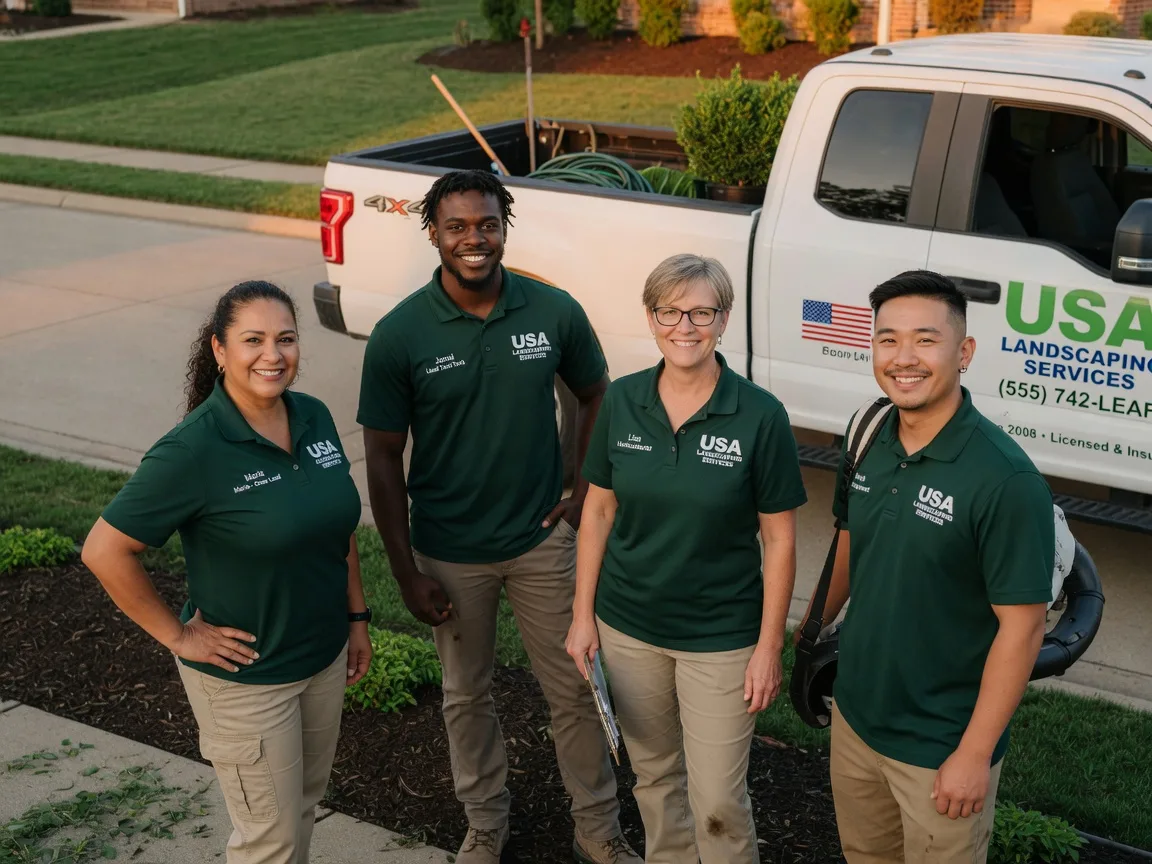 Lawn Care company in Bentonville, OH