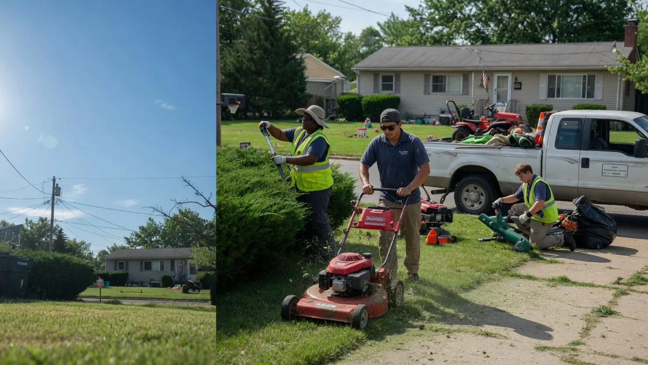 Lawn Care in Bentonville, OH near me
